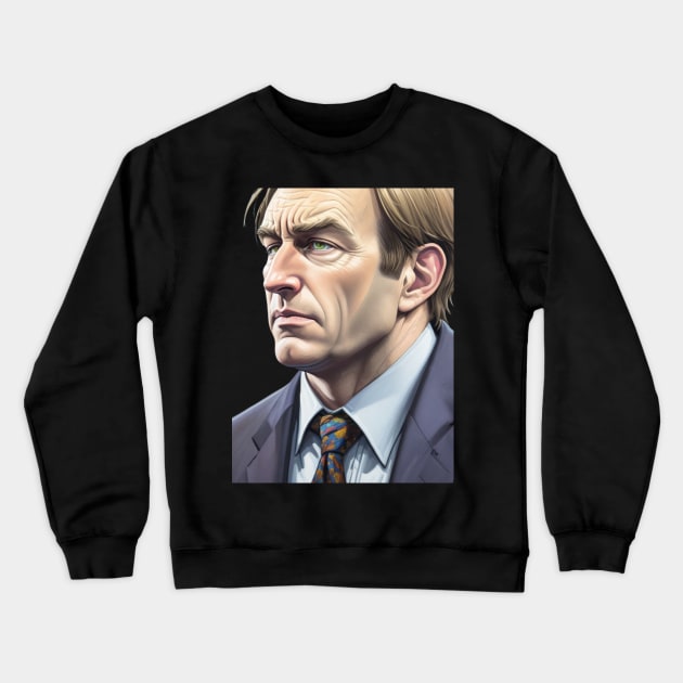 Second Best Lawyer Crewneck Sweatshirt by Delta Zero Seven